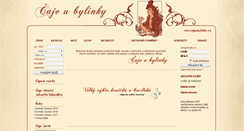 Desktop Screenshot of cajeubylinky.cz